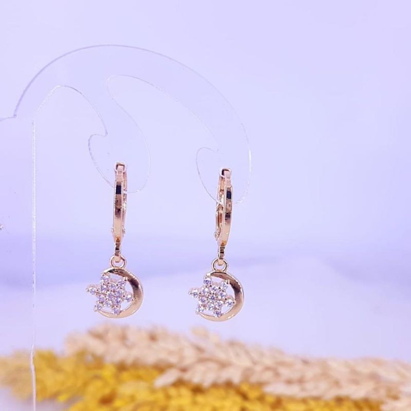 anting titanium impor awet/tahan lama