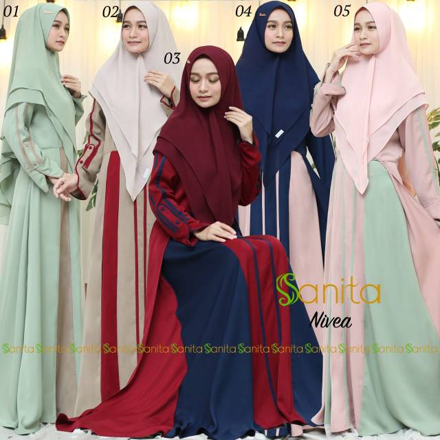 SYAR'I NIVEA BY SANITA ORIGINAL PREMIUM