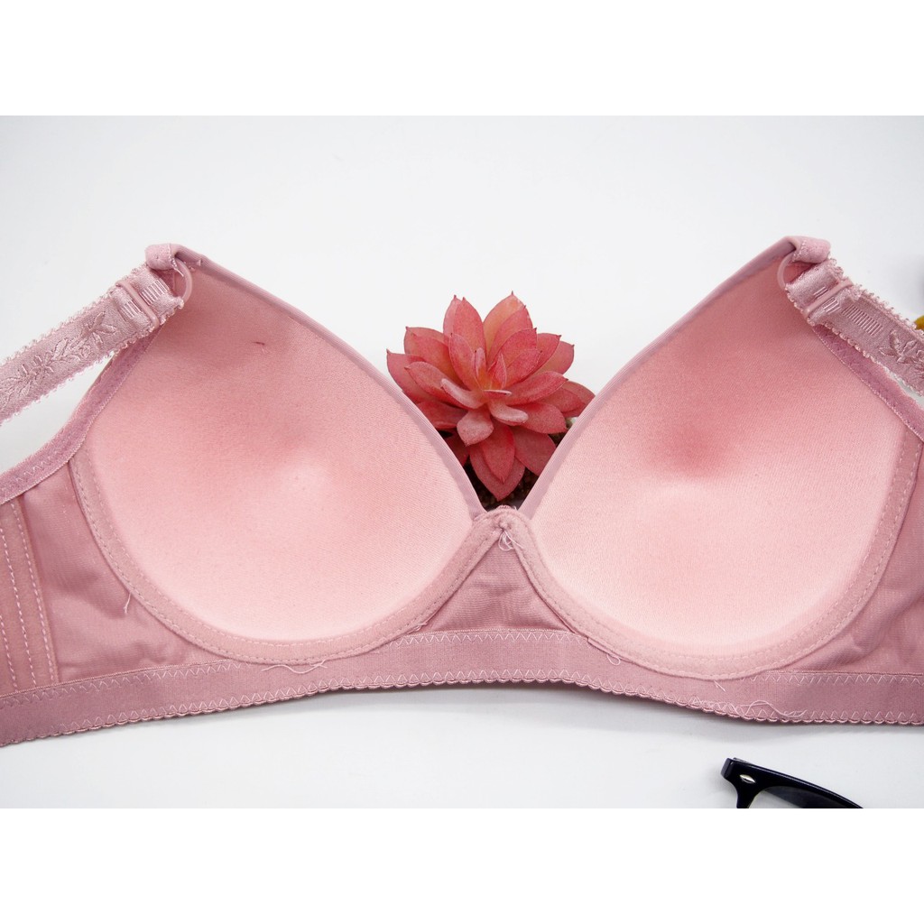 RUMI  | TOKO KL BH Bra BUSA PREMIUM TIPIS TANPA KAWAT CUP SETARA B - C KAIT / KANCING 3 size 36-42B ART SAY YES RENDA