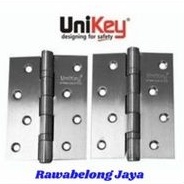 UNIKEY ENGSEL PINTU STAINLESS STEEL HINGE EKP 112 (4x3x2mm) 2BBSS