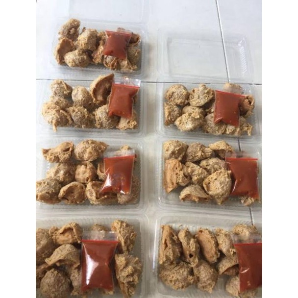 

Tahu walik khas Medan isi 10 biji