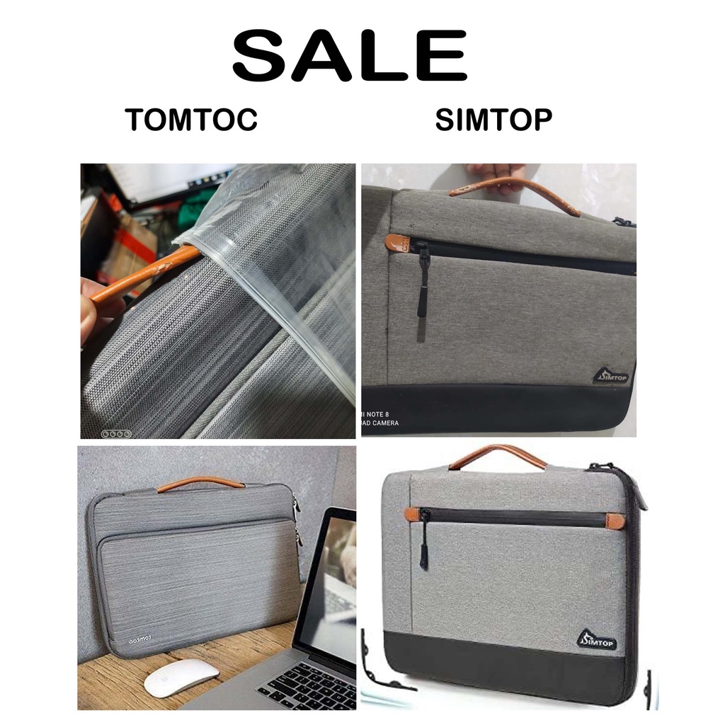 Tas Laptop Macbook Tomtoc SIMTOP SALE SISA STOK 11 12 13 inch