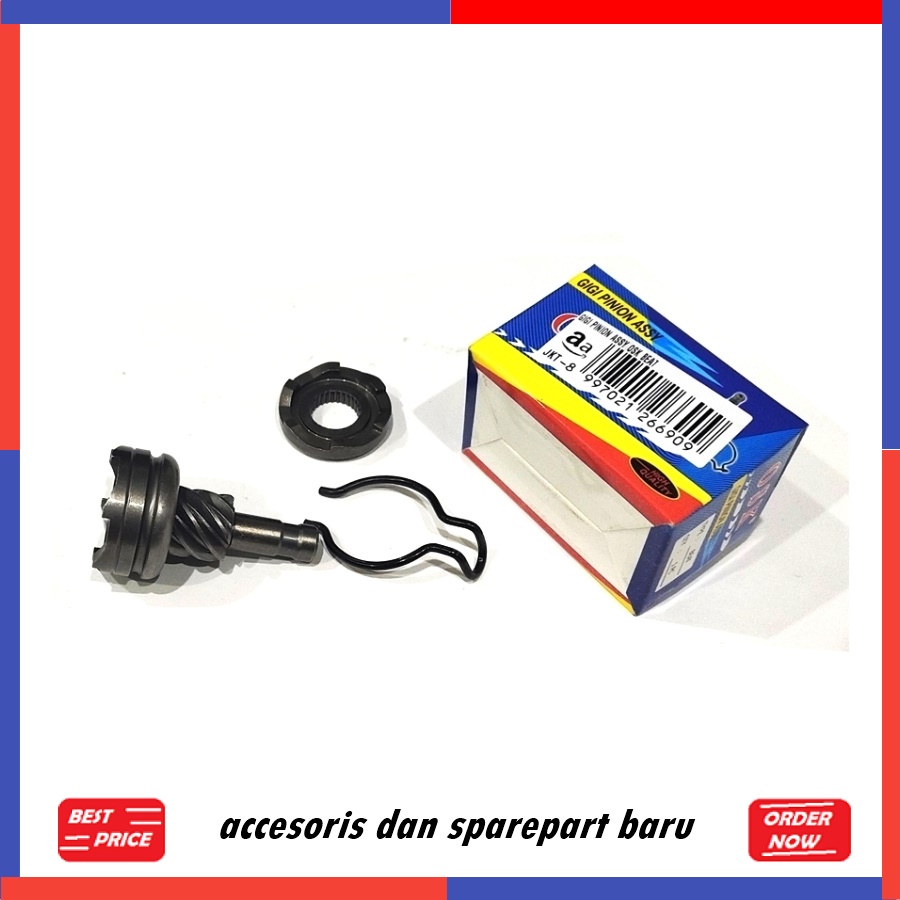GIGI PINION BEAT SPAREPART MOTOR OSKRACING