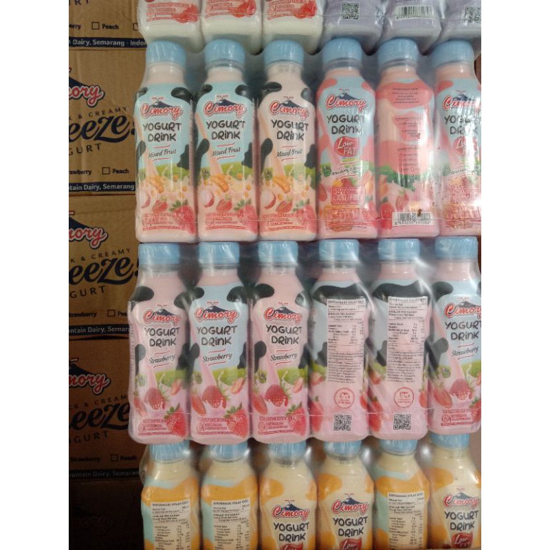 

Cimory Yogurt Drink 250ml/10 Botol