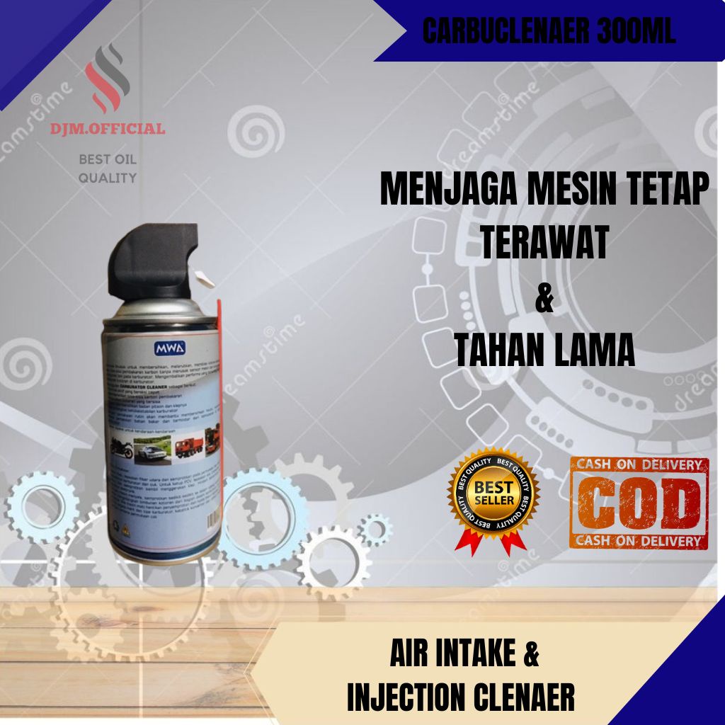 CARBULATOR CLEANER KARBULATOR CLEANER MWA 300ML MWA ORIGINAL PEMBERSIH KARBULATOR