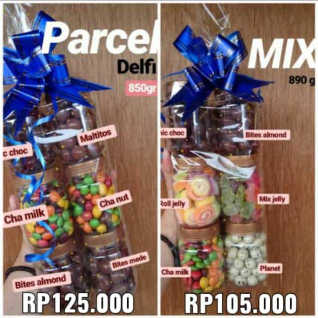 

Parsel coklat delfi