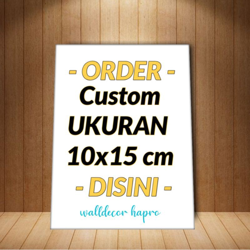 [COSTUM] Hiasan Pajangan Dinding Walldecor Foto/anime/kpop Dekorasi Kamar desain Bebas