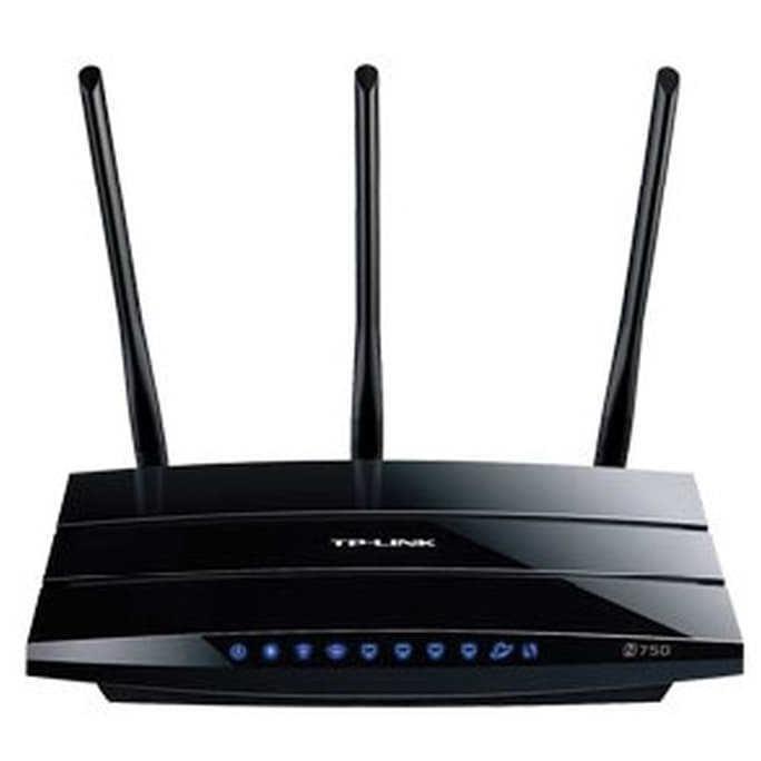 TP-LINK TL WDR4300 - N750 WIRELESS DUAL BAND GIGABIT ROUTER DISKON E543ESSDG