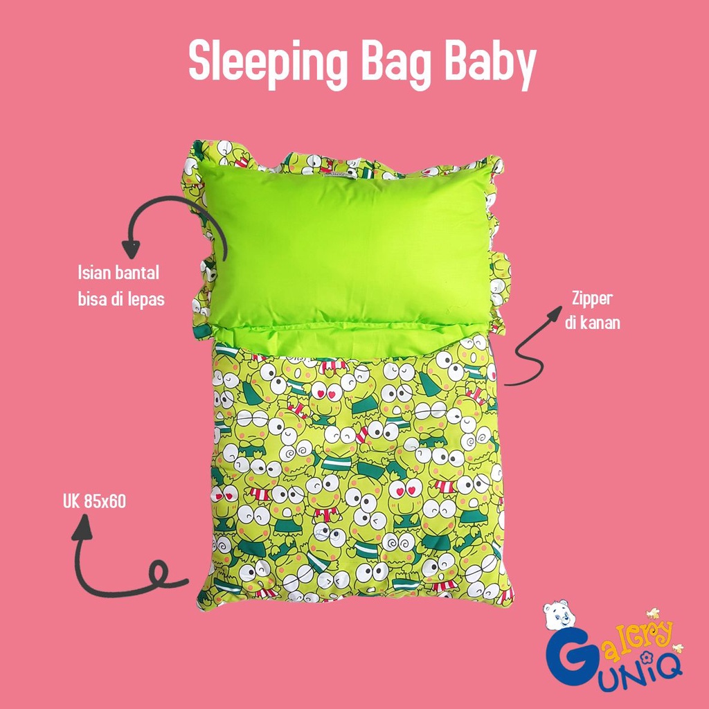 SLEEPINGBAG BAYI MOTIF