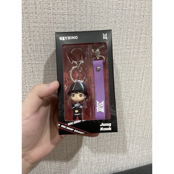 Tiny Tan keyring Jungkook BTS keyring official merchandise