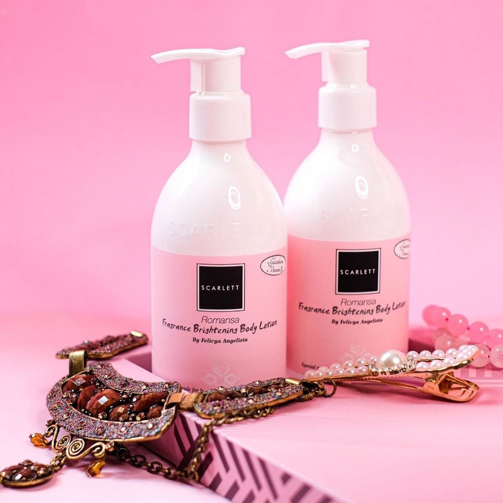 Scarlett Body Lotion Romansa