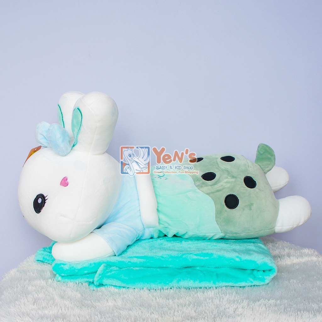 Boneka Gemoy / Boneka Bantal Selimut Balmut