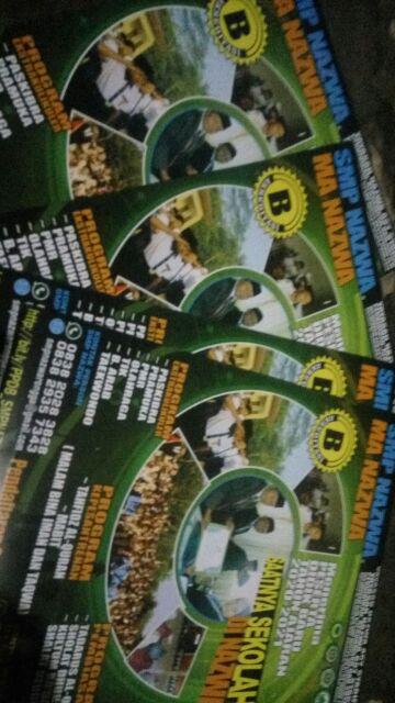 Cetak Brosur A4 1000 Lembar Full Color Art Paper 120gr