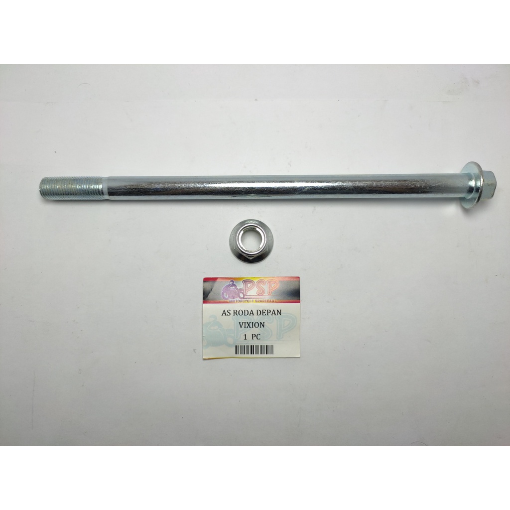 As Roda Depan Vixion - As Tromol Forek Fork Depan + Mur Yamaha Vixion Lama Old