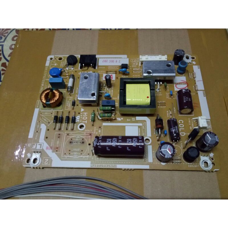 PSU LC-32LE295I POWER SUPPLY LC-32LE295I MESIN SHARP LC 32LE295I ORIGINAL