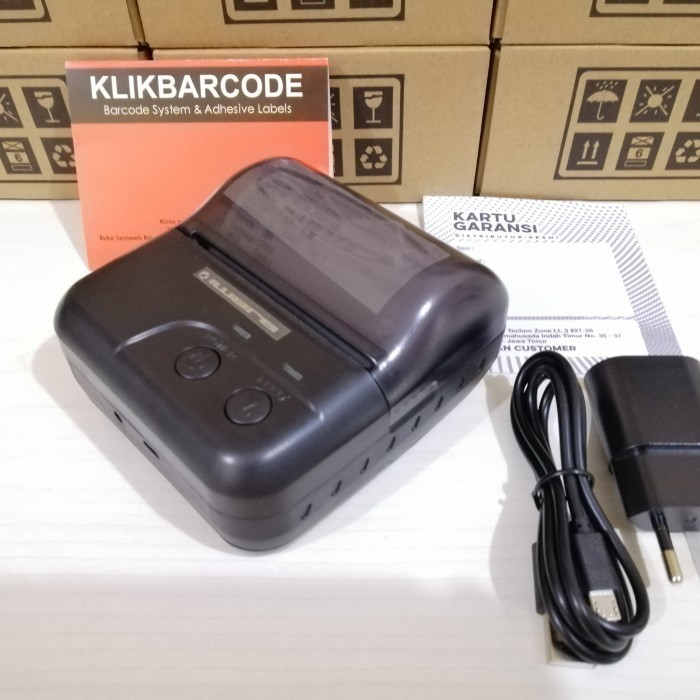 

MURAH IWARE MOBILE PRINTER KASIR-PPOB BLUETOOTH+USB 80MM KERTAS THERMAL KLIKBARCODE