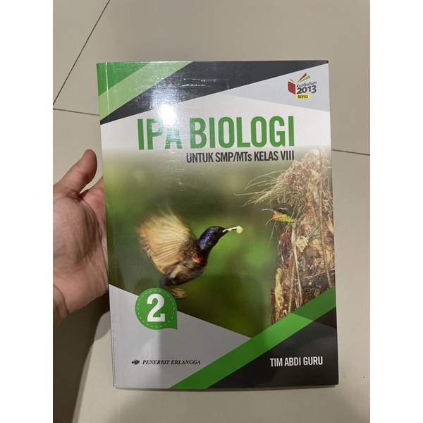 

Buku IPA Biologi 2 Erlangga Kelas 8 SMP 2