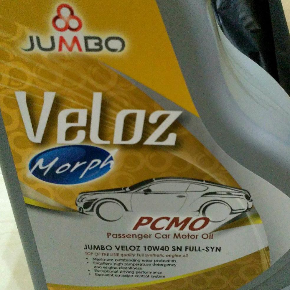 New Oli Jumbo Veloz 10-40 Api Sn Full Syntetic