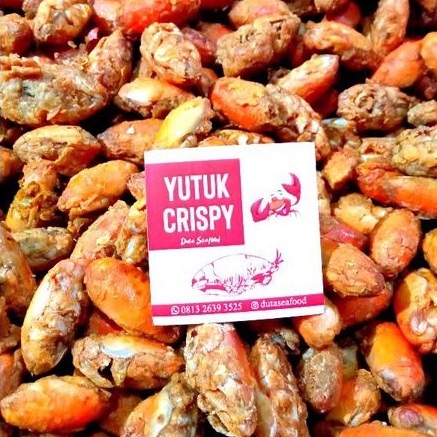 

Undur Undur Laut Yutuk Crispy 3 Box 900Gr