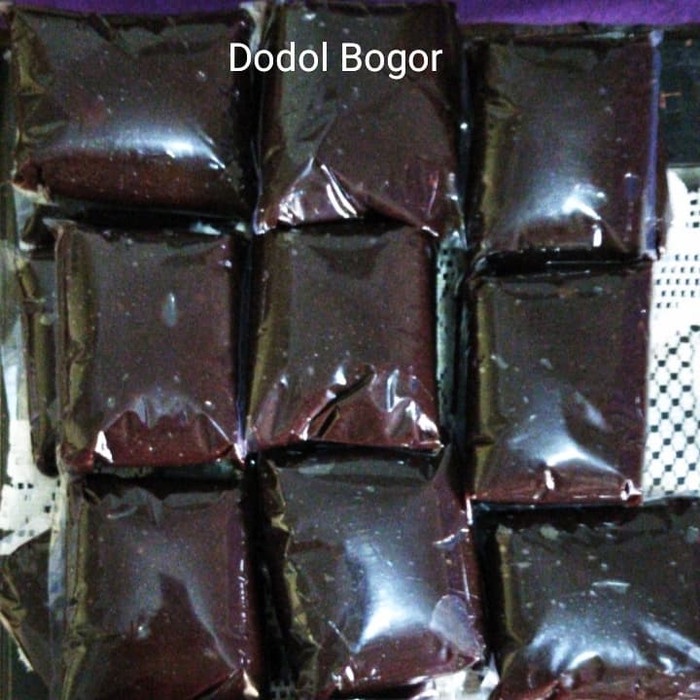 Dodol asli bogor TANPA PENGAWET