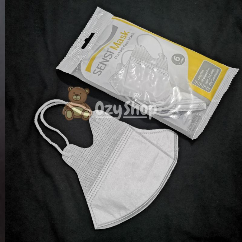 Masker sensi duckbill ecer 1 pcs murah masker sensi surgical