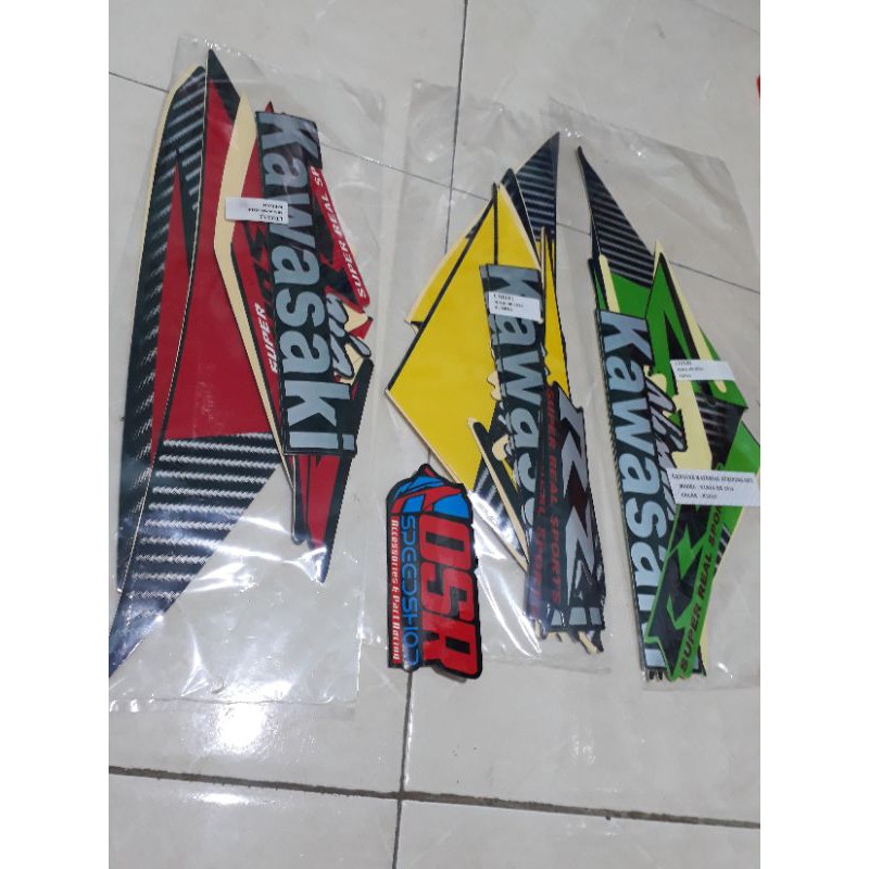 striping kawasaki ninja rr new 2014