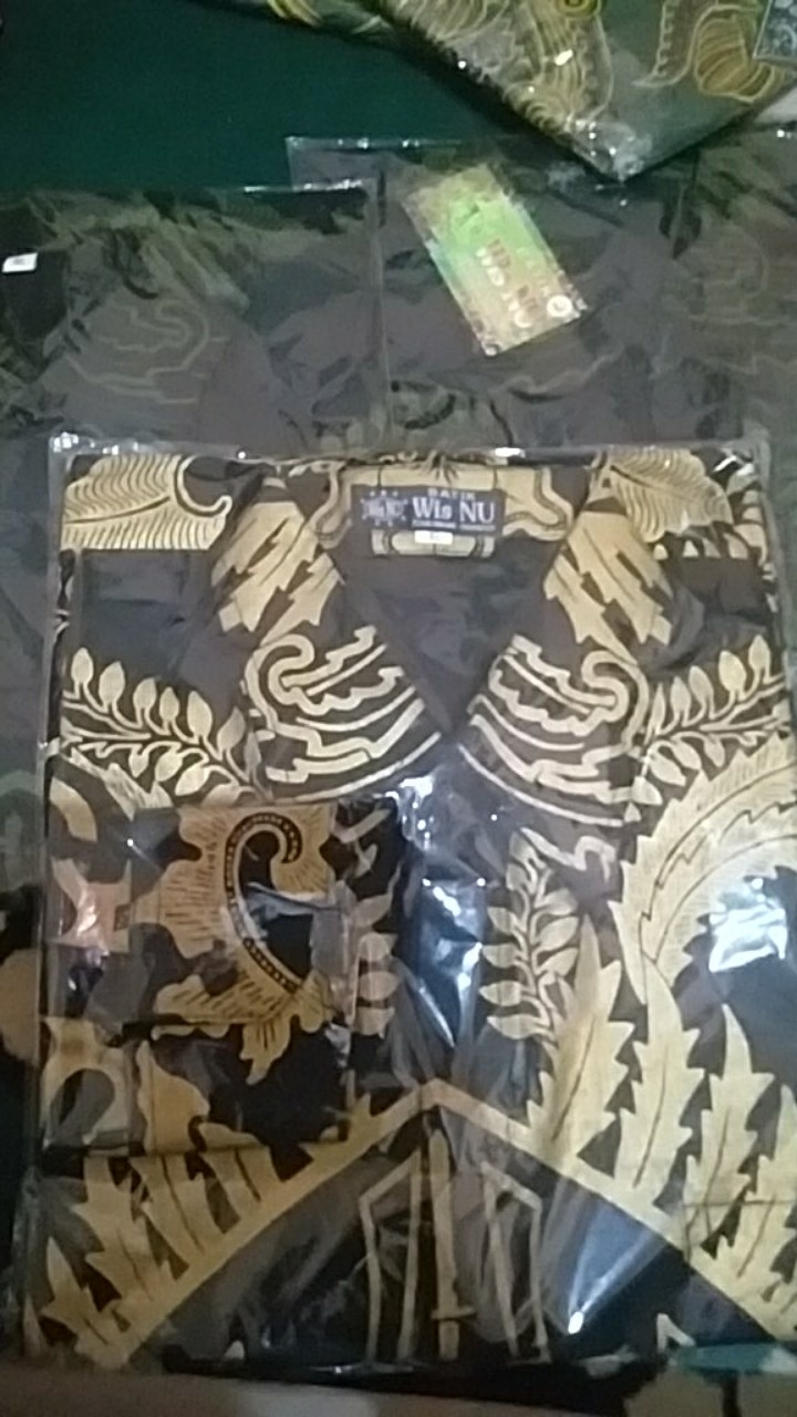 Bswart Kemeja Batik Banser Terlaris M L Xl Xxl