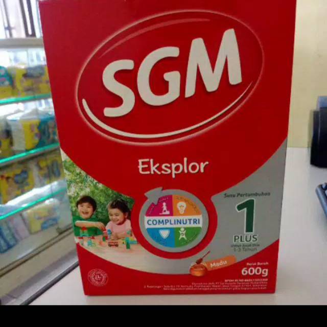 

Sgm eksplore3+susu pertumbuhan complinutri madu 600g