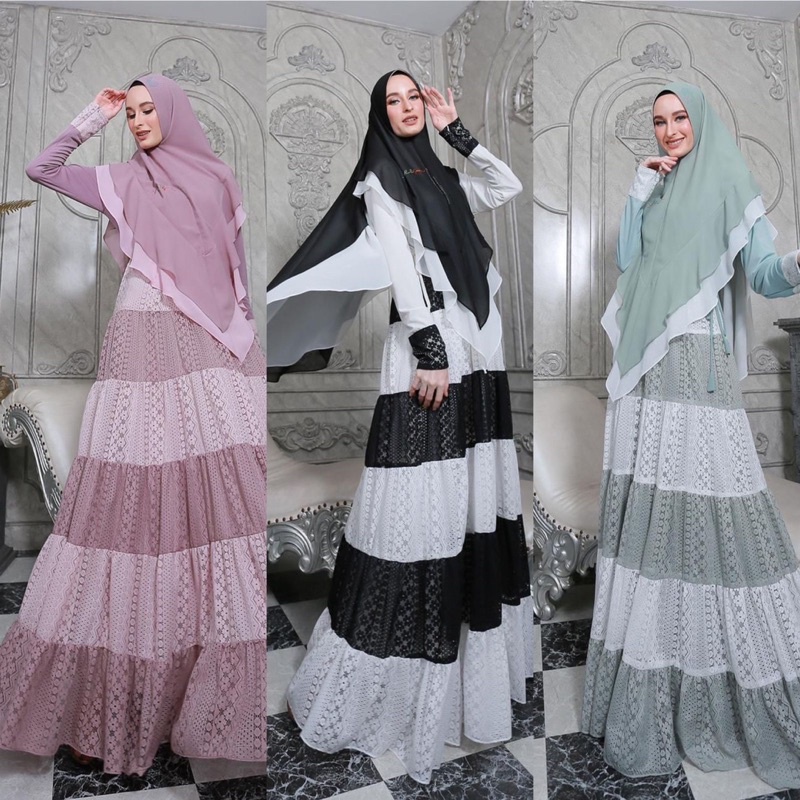 GALERI SYARIFAH AMEENA SYARI SET