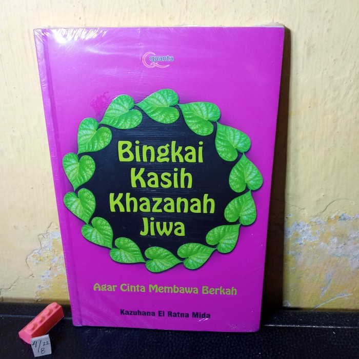 buku motivasi agama Islam bingkai kasih khazanah jiwa