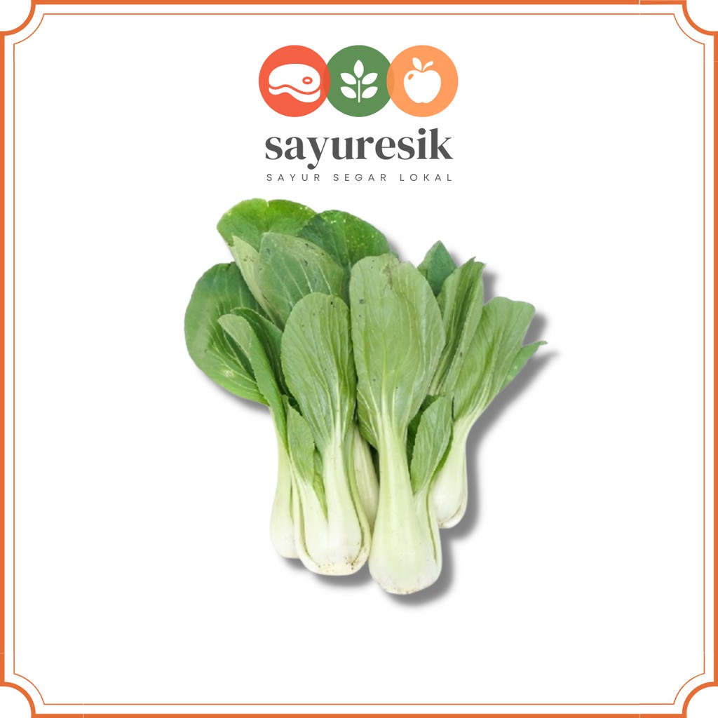 

[Pasar Kota Gresik] Sayur Pakcoy Pokcoy Sawi Daging Segar