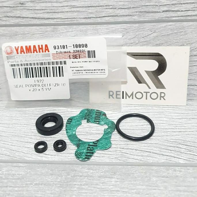 SEAL SIL POMPA OLI SAMPING F1ZR FIZR ALFA SET ORIGINAL reim07 dijamin