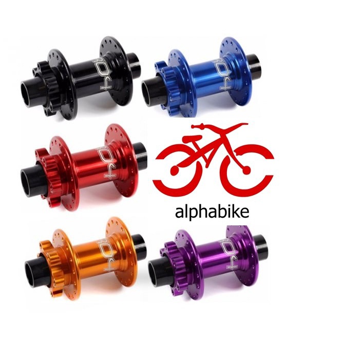HUB HOPE PRO 4 FRONT - MTB - 32 HOLE - 15X100 dan 15x110 - TA - 32H