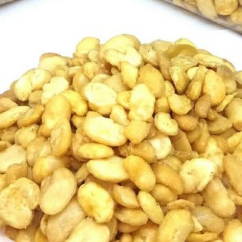 

kacang koro kupas asin gurih 1 kg