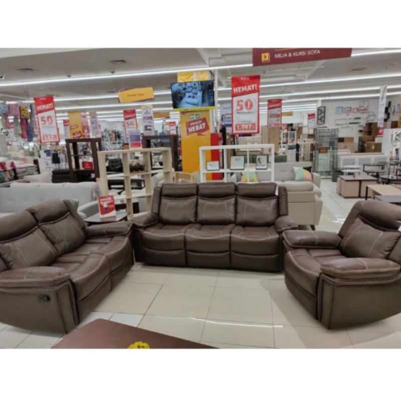 SOFA LANCASTER SET MURAH