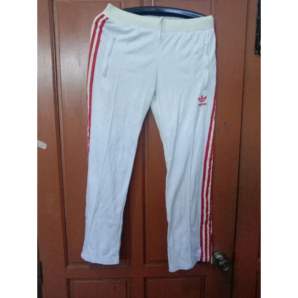 celana trening Adidas cewek original preloved vintage casual secondhand thriftshop
