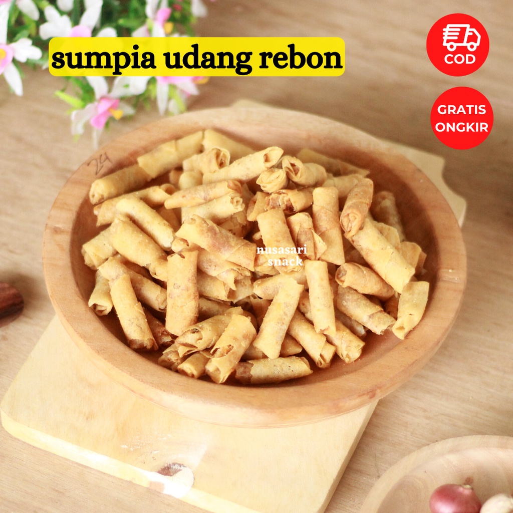 

Sumpia Udang 1 kg Cemilan Murah Kiloan