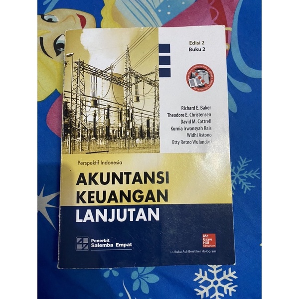 Akuntansi keuangan Lanjutan buku 2