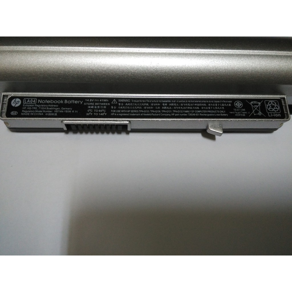 Baterai LA04 HP Pavilion 15 248 248 G1340 G1 350 G1 - ORIGINAL