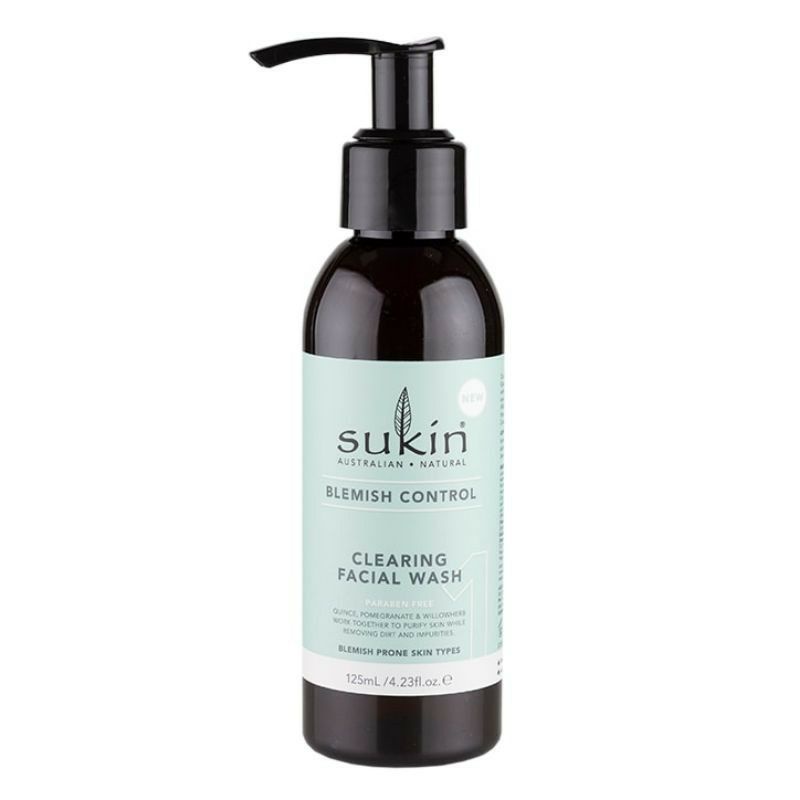 SUKIN BLEMISH CONTROL CLEARING FACIAL WASH