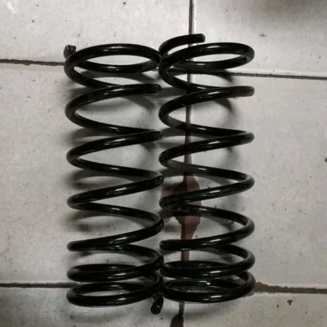 Per Keong atau Coil Springs Belakang Calya/Sigra Custom Anti Amblas