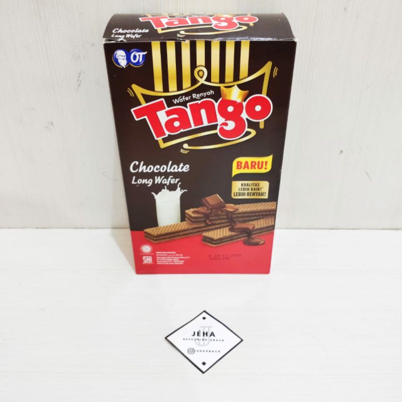 

[ SNACK ] Tango Wafer Coklat isi 20pcs