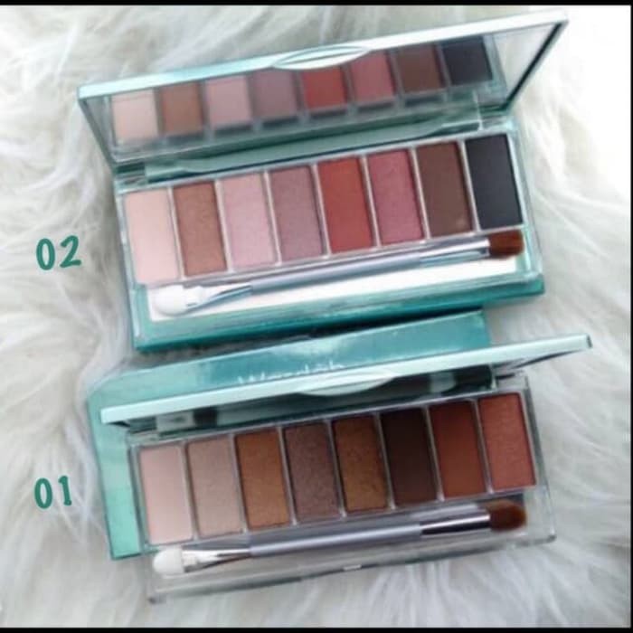 ★ BB ★ WARDAH Exclusive Eyeshadow Palette