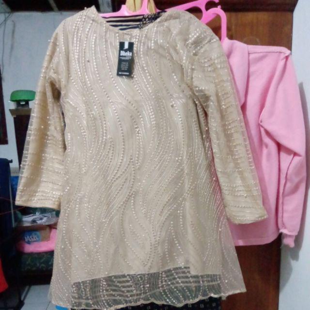 Maura Couple - Sania Ruffle Batik Couple