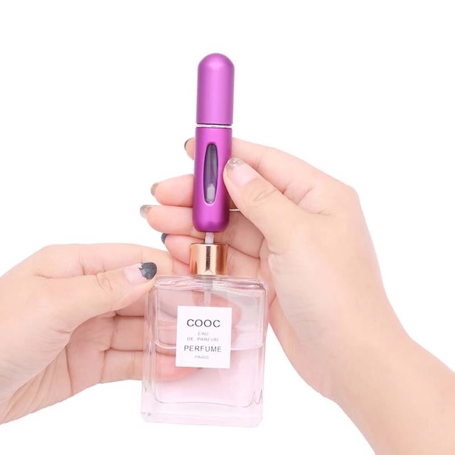 Botol Parfum Mini Travel Perfume Atomizer Pump Isi Ulang