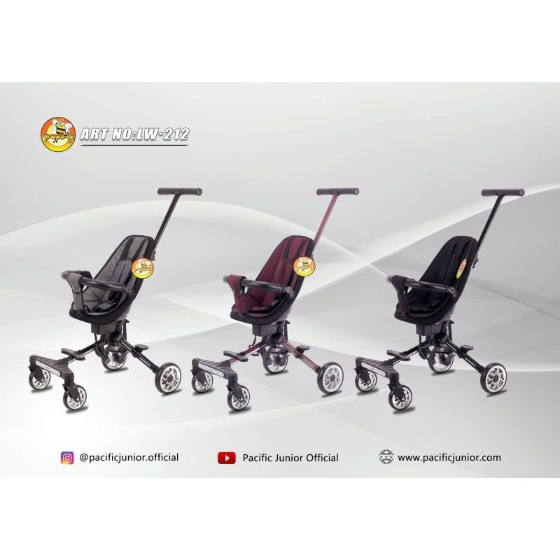 Magic Stroller Dorongan Anak Pacific LW-212 / LW212 / LW 212 / LW-211 / LW211 / LW 211