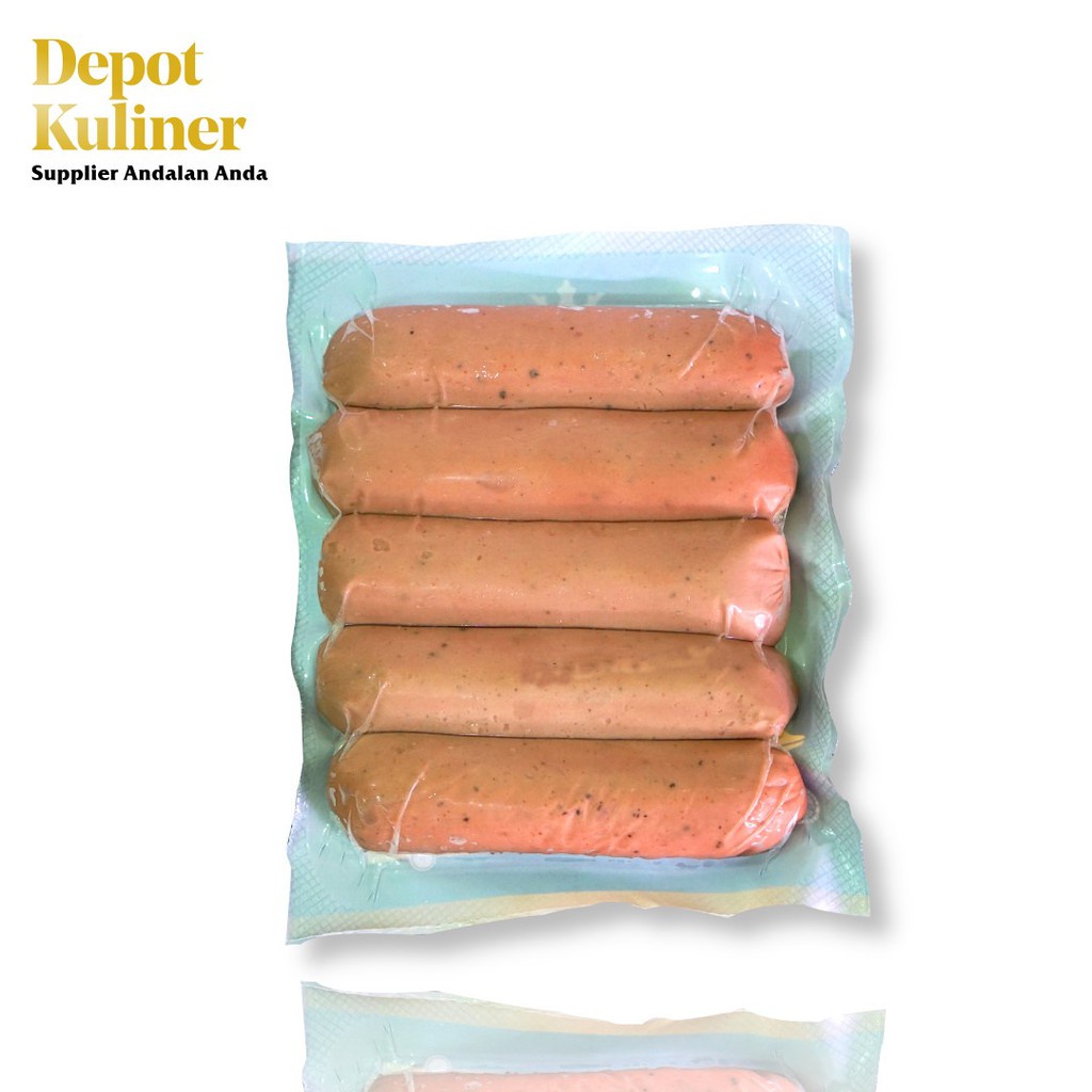 Sosis Sapi Kanzler Beef Bratwurst 360 GR