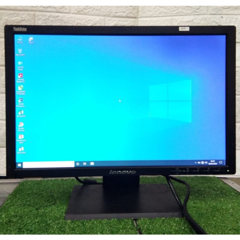 Monitor second Lenovo 19 inch