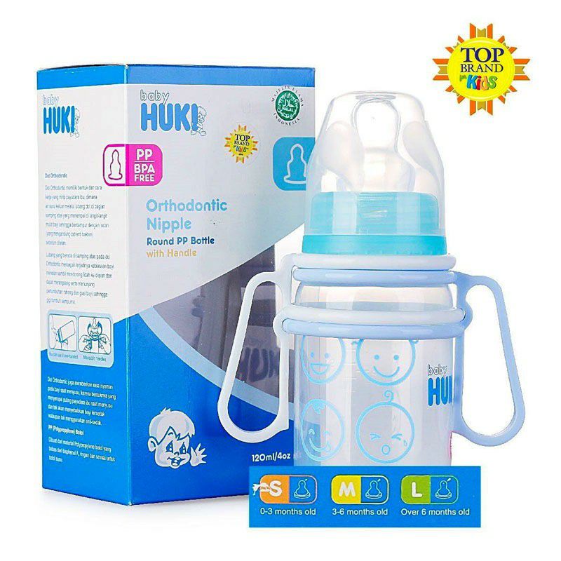 HUKI BTL PP ORTHO W/H 120ML CI0335/240ML CI0336