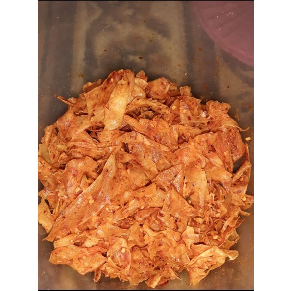 

ady78 Keripik SINGKONG PEDAS kripset legend 500gr